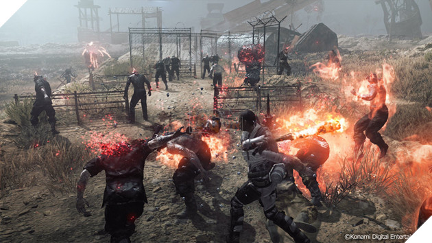 Chơi thử Metal Gear Survive: Game sinh tồn "chắp vá", nhưng hễ chơi là không thể dừng vì quá cuốn hút
