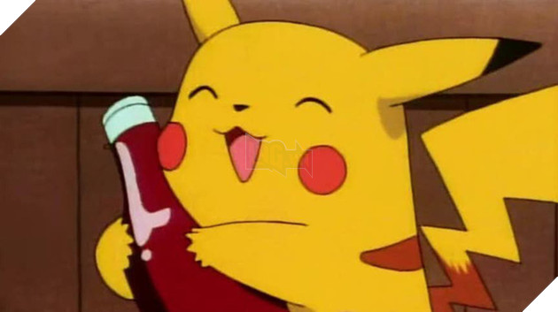 
Pikachu cực kỳ nghiện Ketchup
