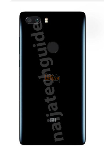 Xiaomi Mi 7 lộ ảnh phía sau, mặt lưng làm bằng kính để hỗ trợ sạc không dây, có camera kép
