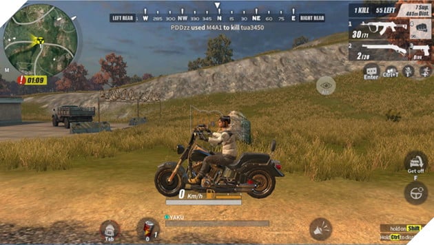 Rules of Survival: Tổng hợp các phương tiện di chuyển và chiến đấu cực kì đa dạng  5