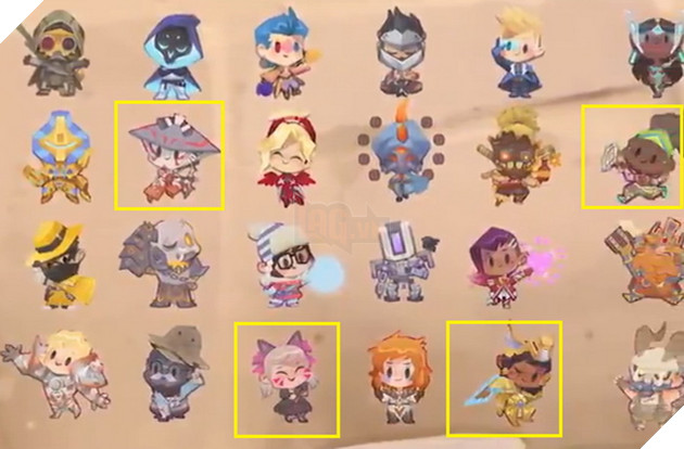 Overwatch: Asp Pharah sẽ chính thức là skin Legendary trong bản cập nhật tiếp theo 3