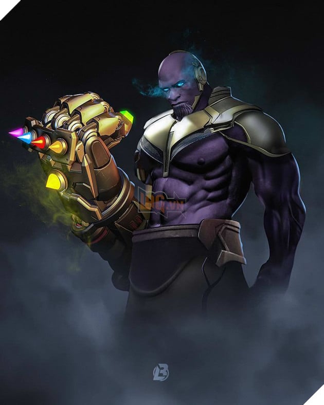 Chiêm ngưỡng bộ ảnh độc đáo của những vị tướng Overwatch hoá thân thành siêu anh hùng Marvel