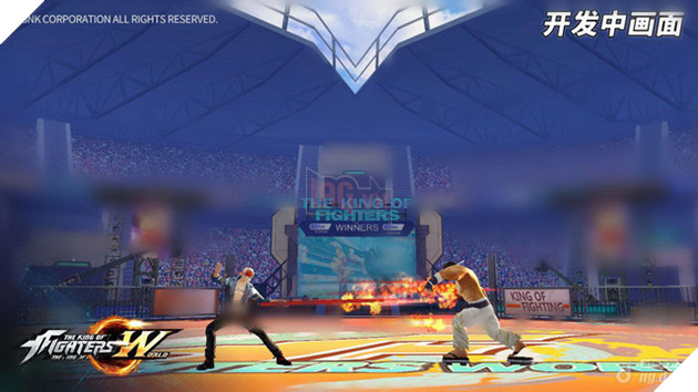 The King of Fighters: World - Phiên bản MMORPG của huyền thoại đối kháng đã chính thức ra mắt