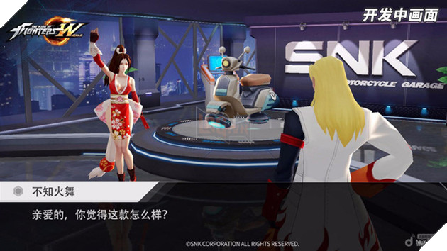 The King of Fighters: World - Phiên bản MMORPG của huyền thoại đối kháng đã chính thức ra mắt