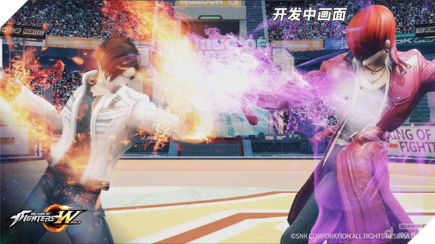 The King of Fighters: World - Phiên bản MMORPG của huyền thoại đối kháng đã chính thức ra mắt
