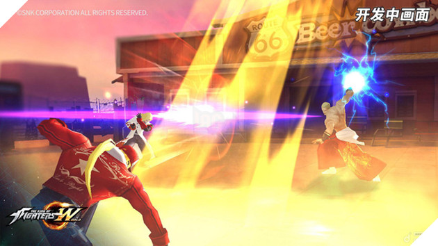 The King of Fighters: World - Phiên bản MMORPG của huyền thoại đối kháng đã chính thức ra mắt