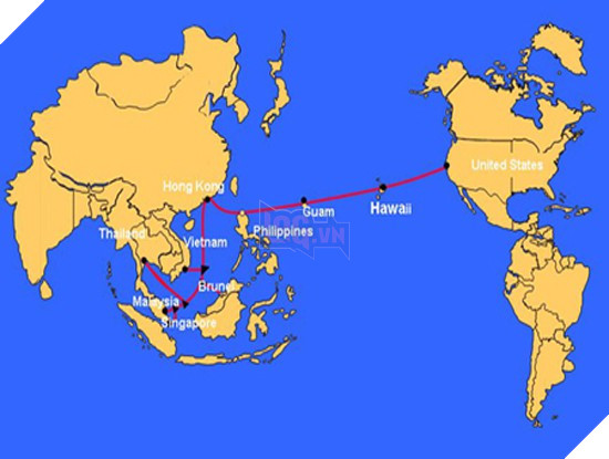 
Được chính thức đưa vào vận hành từ tháng 11/2009, những năm qua, tuyến cáp quang biển AAG đã nhiều lần gặp sự cố hoặc được bảo dưỡng gây gián đoạn dịch vụ Internet từ Việt Nam đi quốc tế. (Ảnh minh họa. Nguồn: Internet)
