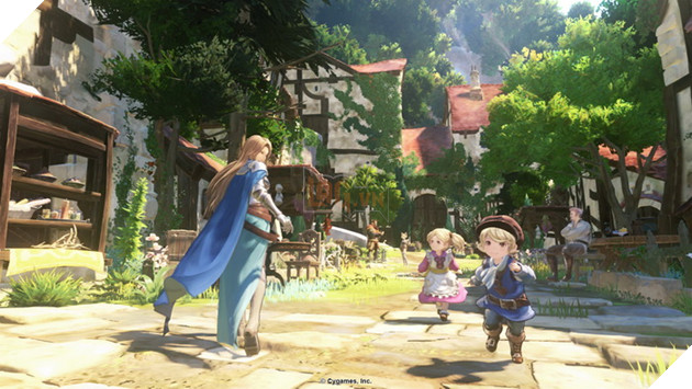 Granblue Fantasy: Project Re:Link tung gameplay chiến đấu siêu hoành tráng bất ngờ 2