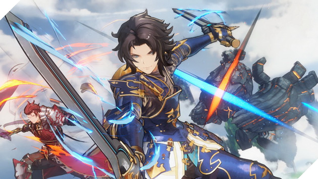 Granblue Fantasy: Project Re:Link tung gameplay chiến đấu siêu hoành tráng bất ngờ 4