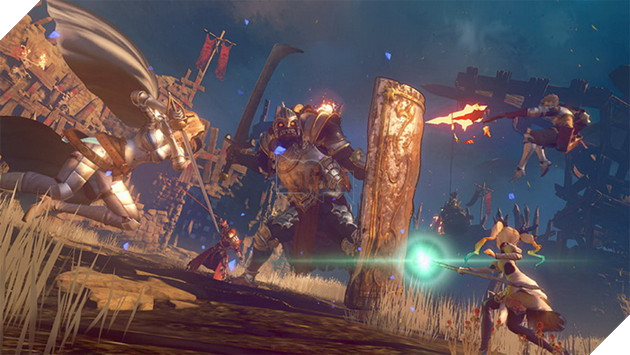 Granblue Fantasy: Project Re:Link tung gameplay chiến đấu siêu hoành tráng bất ngờ 3