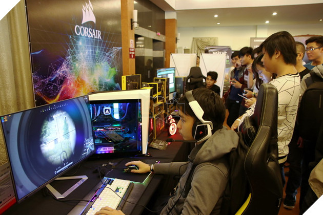 Hòa cùng không khí sôi động với Ngày hội Game thủ NVIDIA GeForce Day 2018 8