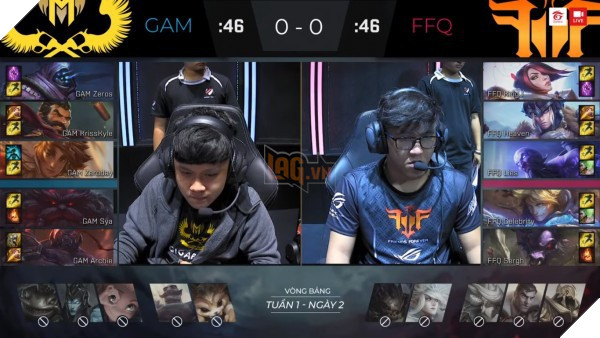 LMHT: Ra mắt dàn tân binh siêu khủng, GAM hủy diệt hoàn toàn FFQ 2-0, QTV chính thức...xuống tóc