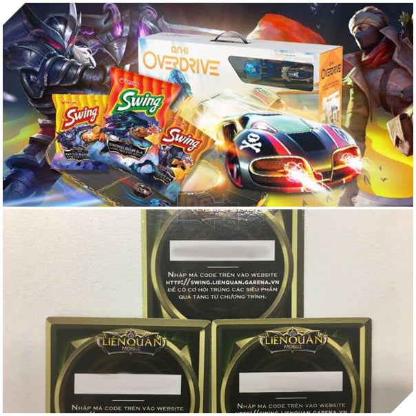 Liên Quân Mobile: Sự kiện mua Snack Swing để có cơ hội trúng Đá Quý sắp kết thúc