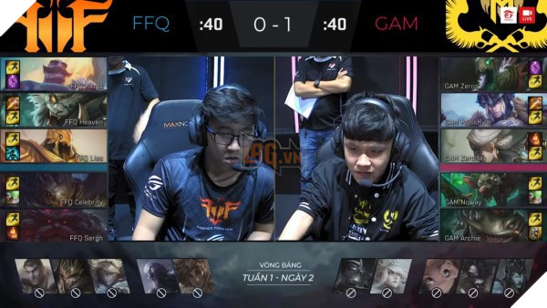 LMHT: Ra mắt dàn tân binh siêu khủng, GAM hủy diệt hoàn toàn FFQ 2-0, QTV chính thức...xuống tóc