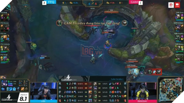 LMHT: Ra mắt dàn tân binh siêu khủng, GAM hủy diệt hoàn toàn FFQ 2-0, QTV chính thức...xuống tóc