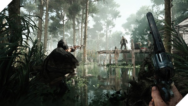 PUBG phiên bản kinh dị Hunt Showdown chuẩn bị ra mắt ngay cuối tháng 1 này
