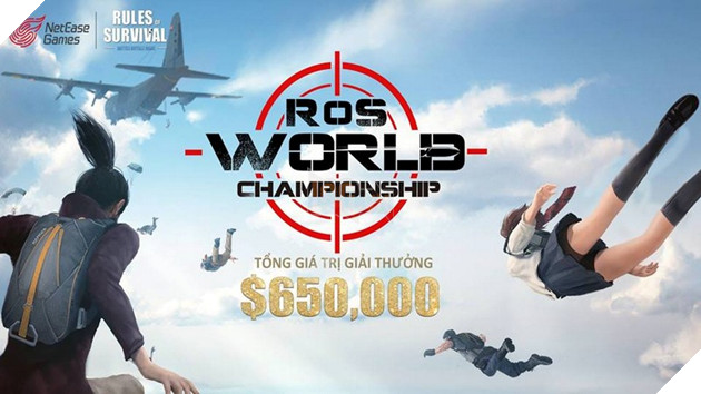 Rules of Survival: Cùng ủng hộ TeamVN trong giải đấu Final RoS World Championship Asia  2
