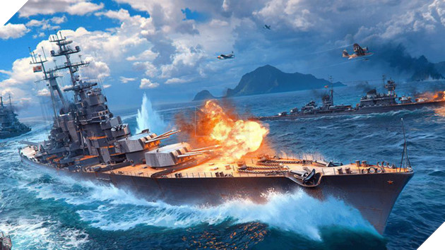 Tải ngay World of Warships Blitz - Phiên bản mobile của game hải chiến đình đám PC