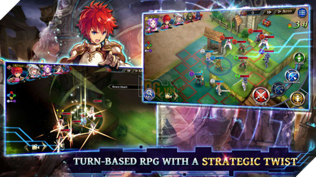 Top 5 game mobile nhập vai phong cách Nhật Bản đáng chơi nhất đầu năm 2018