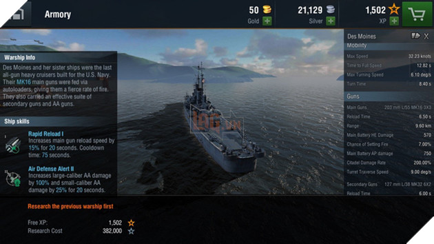 Tải ngay World of Warships Blitz - Phiên bản mobile của game hải chiến đình đám PC