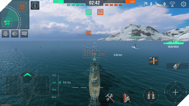 Tải ngay World of Warships Blitz - Phiên bản mobile của game hải chiến đình đám PC