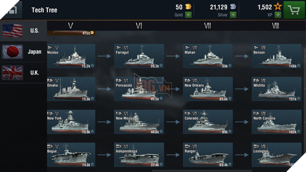 Tải ngay World of Warships Blitz - Phiên bản mobile của game hải chiến đình đám PC