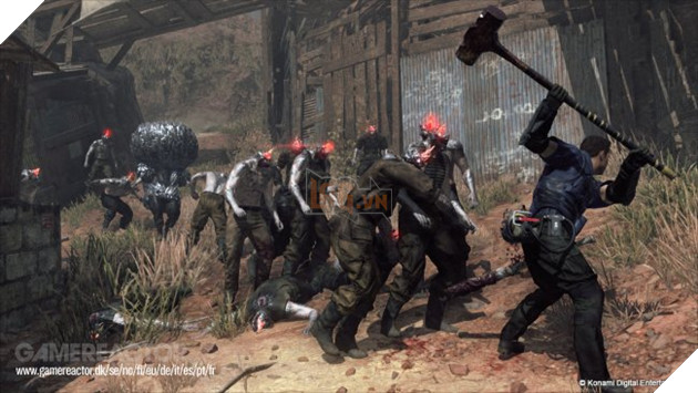 Metal Gear Survive sẽ yêu cầu kết nối Internet và có Microtransactions