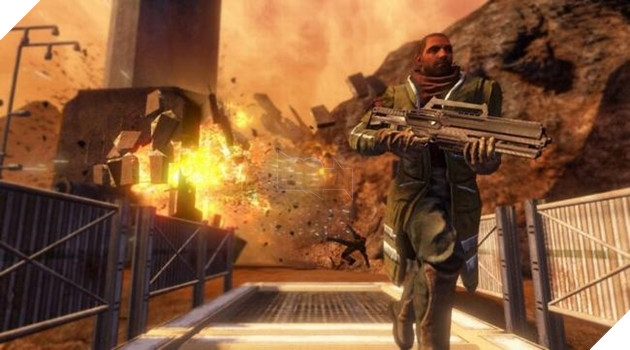 Red Faction Guerrilla đã từng là một cái tên nổi bật khi ra mắt