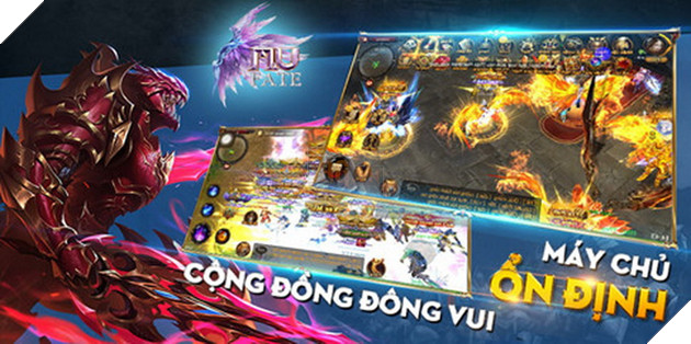 MU Fate lùi ngày ra mắt do chưa được duyệt App và lặn mất tăm hơi 2