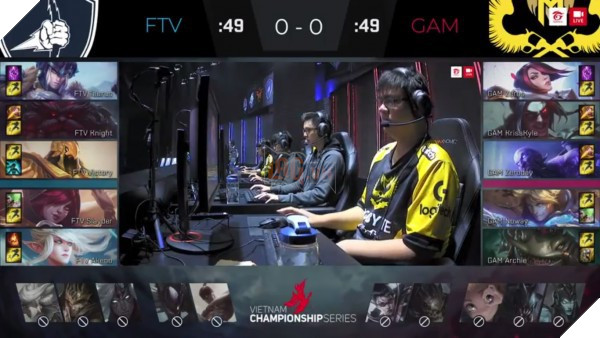 Đánh chiến thuật bình thường, GAM hủy diệt hoàn toàn đội tuyển LMHT của FAP TV