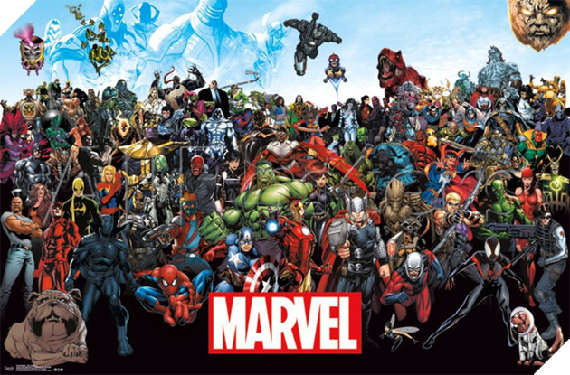 Tóm lược lại câu chuyện bản quyền nhân vật rắc rối của Marvel chỉ trong 30 giây