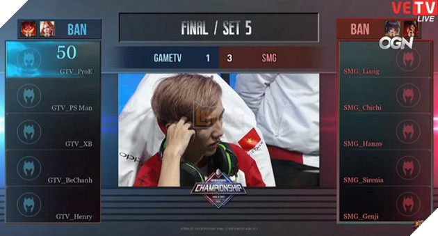 Liên Quân Mobile: Hệ thống cấm trong đấu giải sẽ gồm 2 lượt thay vì chỉ 1 lượt như trước