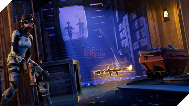 
Fortnite là tựa game cực kỳ vui nhộn cho mọi lứa tuổi

