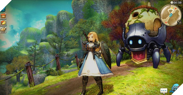 Top 5 game mobile nhập vai phong cách Nhật Bản đáng chơi nhất đầu năm 2018