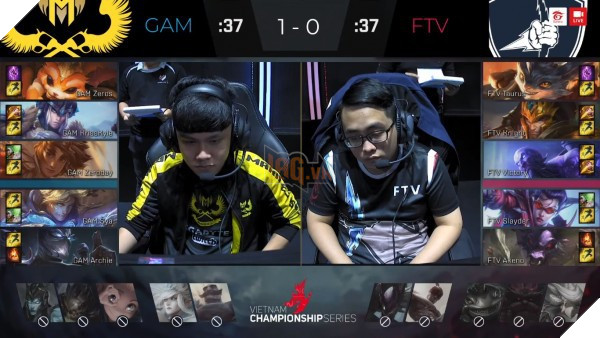 Đánh chiến thuật bình thường, GAM hủy diệt hoàn toàn đội tuyển LMHT của FAP TV