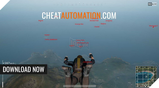 PUBG tiếp tục buff sát thương vùng xanh và áp dụng tính năng quét Hacker mới 4