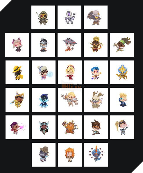 Overwatch: Blizzard hé lộ hàng loạt skin Epic và Legendary trong bản cập nhật 24/01 sắp tới 18