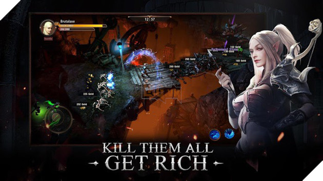 Chiến thử Blade Reborn - Bom tấn chặt chém ARPG đầy huyền bí từ Snail Games