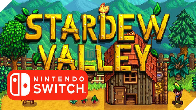 
Stardew Valley chính là tựa game được download nhiều nhất trên Switch trong năm 2017
