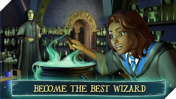 Tải ngay Harry Potter: Hogwarts Mystery - Trường học phù thủy Hogwarts ngay trên mobile