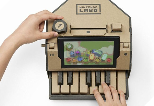 Độ sáng tạo cao nhưng Nintendo Labo có thể bị tưởng là ... bìa các-tông vứt đi