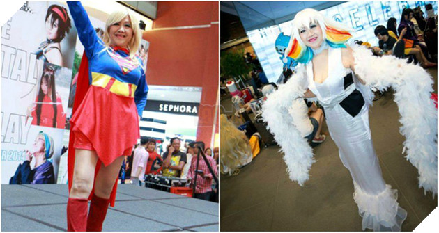 Coser "lão thành" có tâm nhất quả đất: 70 tuổi vẫn tập tạ để đóng vai Chun Li trong Street Fighter