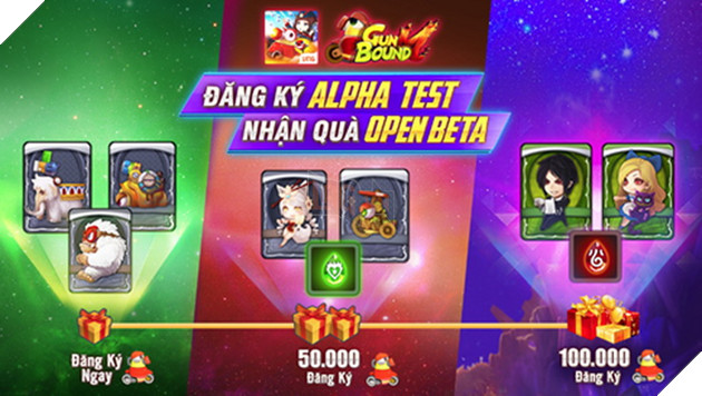 Gunbound M chính thức mở đăng kí Alpha Test đầu tiên cho mọi game thủ 2