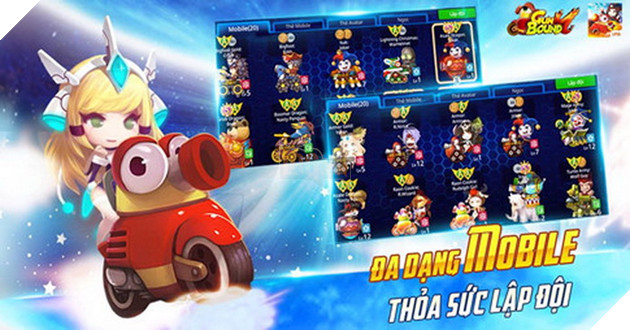 Gunbound M chính thức mở đăng kí Alpha Test đầu tiên cho mọi game thủ 5