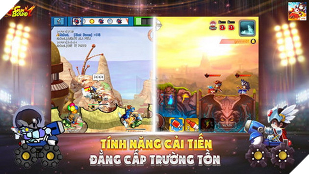Gunbound M chính thức mở đăng kí Alpha Test đầu tiên cho mọi game thủ 4