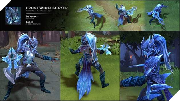 Những set đồ DOTA 2 đẹp nhất trên Steam Workshop tháng Một