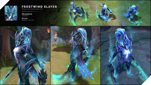 Những set đồ DOTA 2 đẹp nhất trên Steam Workshop tháng Một