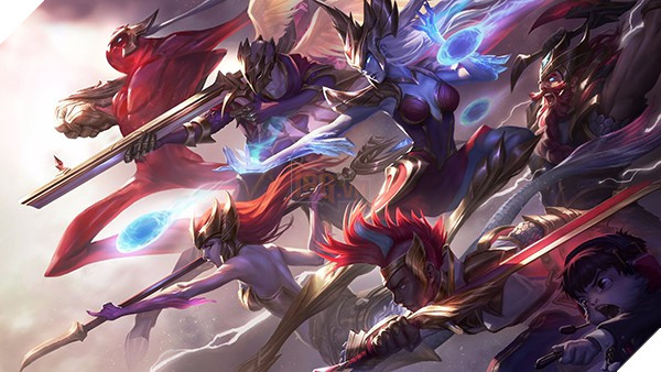 LMHT: Điểm danh những trang phục đẹp nhất mà Riot đã ra mắt trong năm 2017 vừa qua