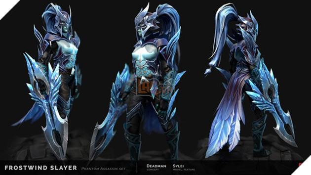 Những set đồ DOTA 2 đẹp nhất trên Steam Workshop tháng Một