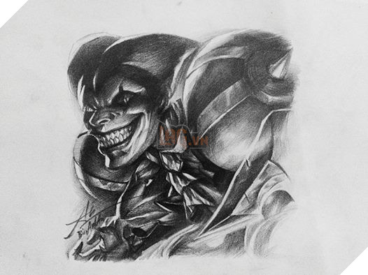 Chiêm ngưỡng những bức vẽ tướng Liên Quân Mobile bằng bút chì đẹp ngỡ ngàng của game thủ Việt